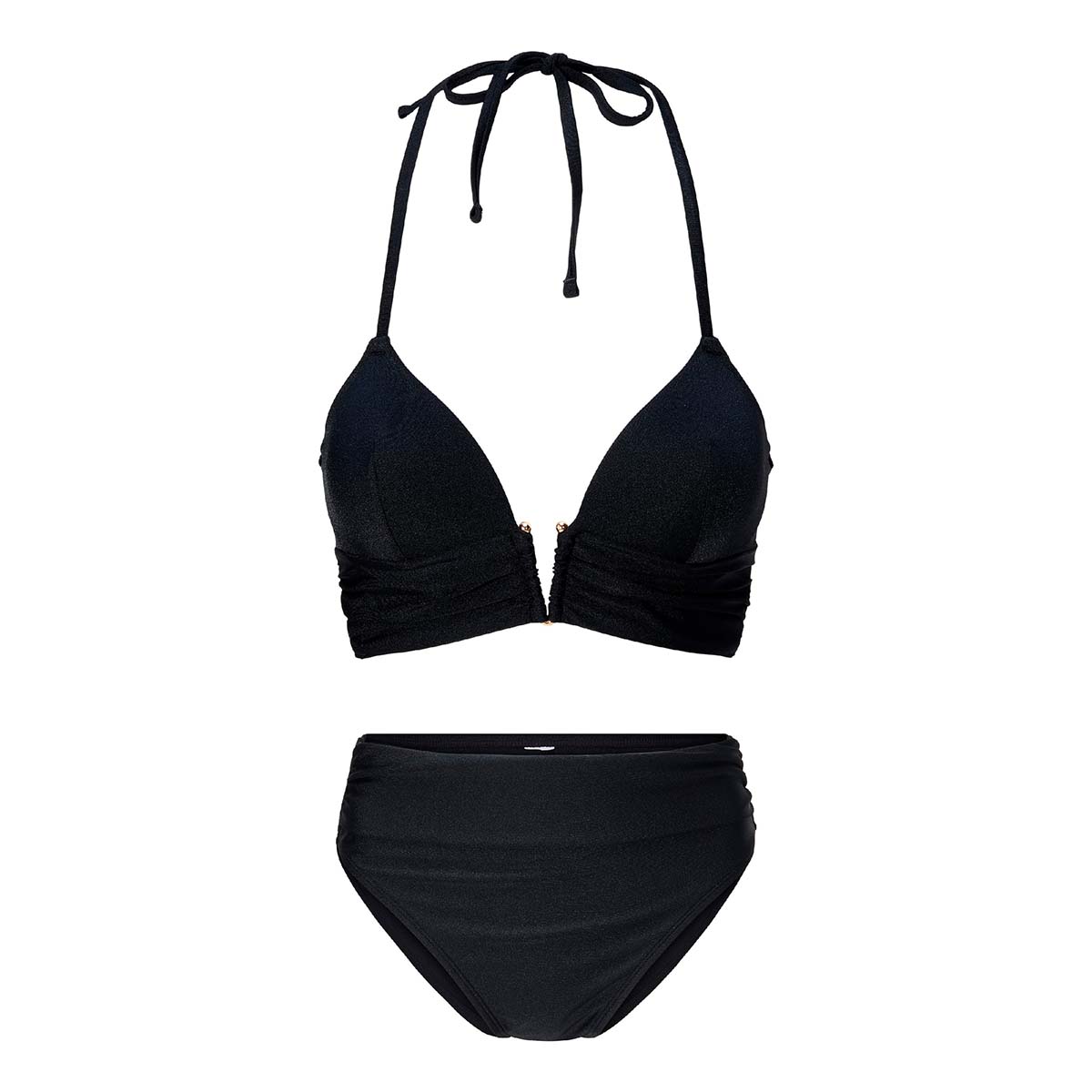 LingaDore Summerproof bikinisæt, sort - 8204 - 02 - Black