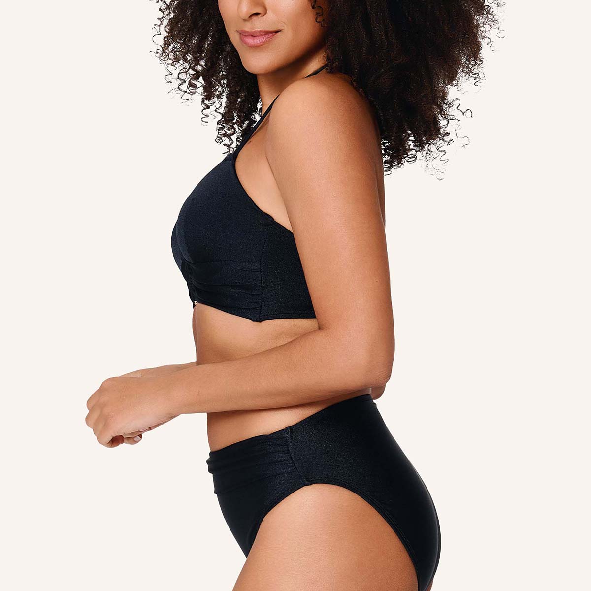 LingaDore Summerproof bikinisæt, sort - 8204 - 02 - Black