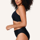 LingaDore Summerproof bikinisæt, sort - 8204 - 02 - Black
