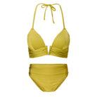 LingaDore Summerproof bikinisæt, grøn - 8204 - 344 - Moss Green