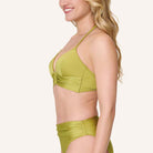 LingaDore Summerproof bikinisæt, grøn - 8204 - 344 - Moss Green