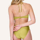 LingaDore Summerproof bikinisæt, grøn - 8204 - 344 - Moss Green