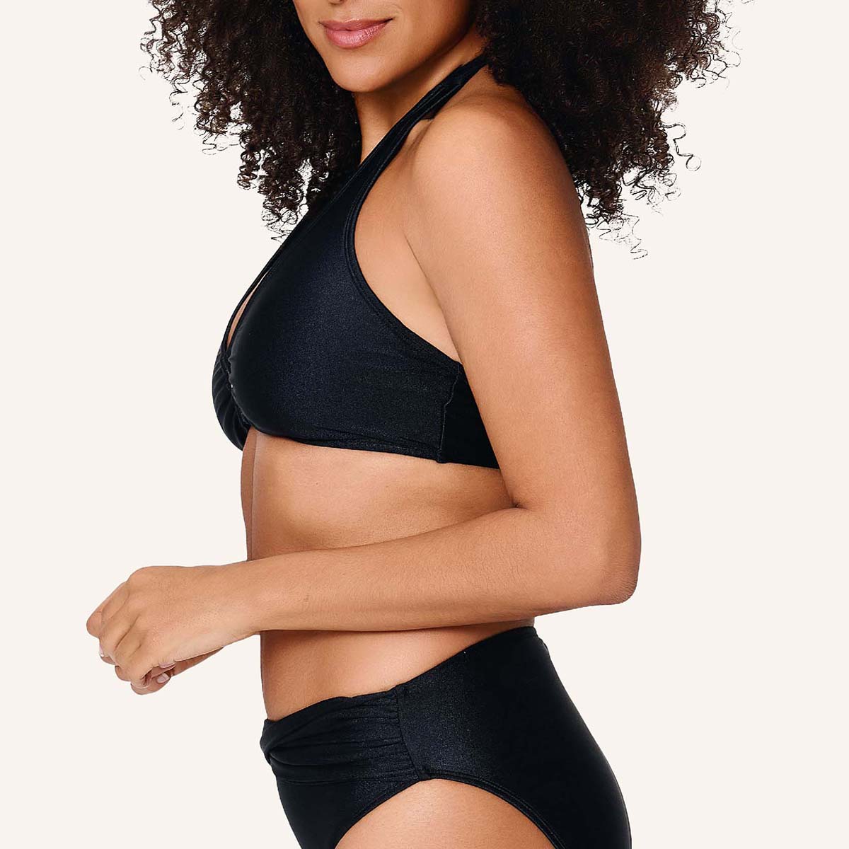 LingaDore Summerproof bikinisæt, sort - 8205 - 02 - Black