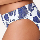 LingaDore Under The Greek Sun tai bikinitrusse, multi - 8206B - 345 - Blue White Print