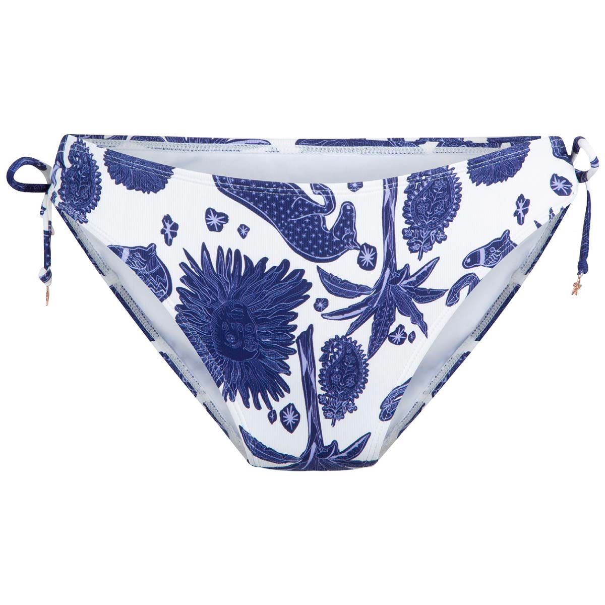 LingaDore Under The Greek Sun tai bikinitrusse, multi - 8206TSB - 345 - Blue White Print