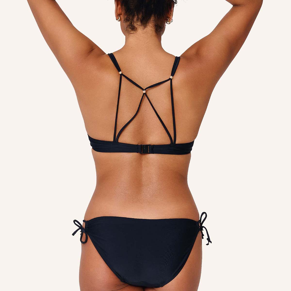 LingaDore bikinisæt, sort - 8207 - 02 - Black