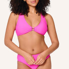 LingaDore bikinisæt, pink - 8208 - 67 - Hot Pink