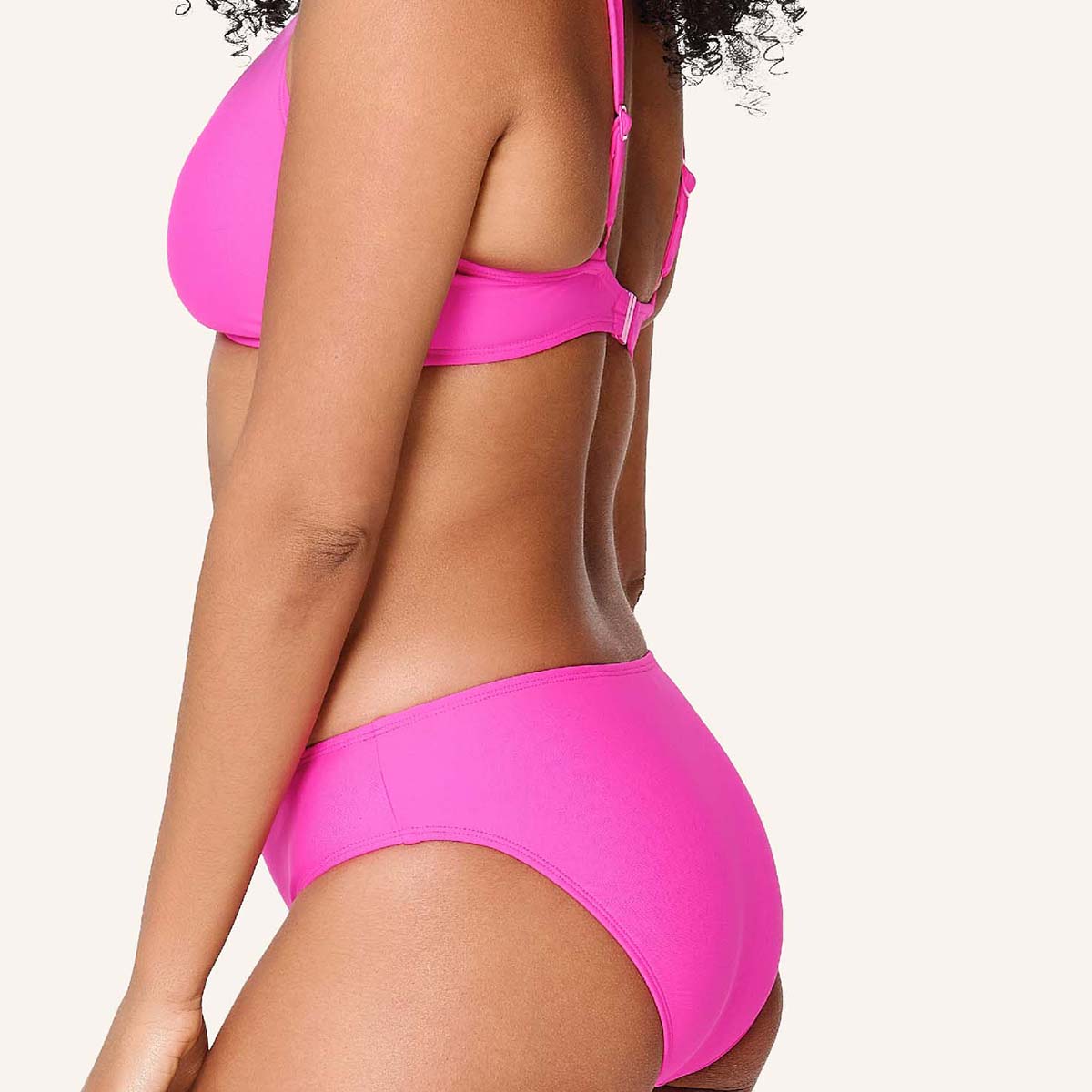 LingaDore bikinisæt, pink - 8208 - 67 - Hot Pink
