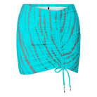 LingaDore Ocean Obsession bikininederdel, turkis - 8209SK - 346 - Turqoise Tye Die