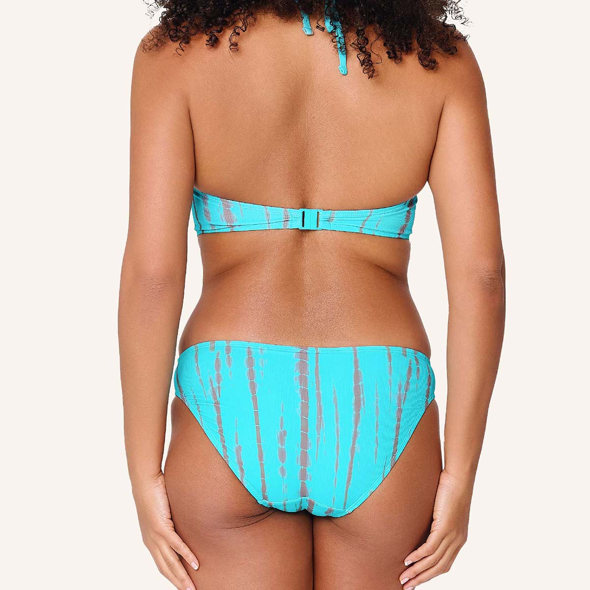 LingaDore Ocean Obsession bikinisæt, turkis - 8209 - 346 - Turqoise Tye Die