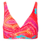 LingaDore Beach Vibes Only bikini top med bøjle, orange - 8210A-1 - 347 - Sea Coral