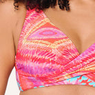 LingaDore Beach Vibes Only bikini top med bøjle, orange - 8210A-1 - 347 - Sea Coral