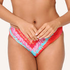 LingaDore Beach Vibes Only tai bikinitrusse, multi - 8210B-1 - 347 - Sea Coral