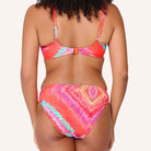 LingaDore Beach Vibes Only tai bikinitrusse, multi - 8210B-1 - 347 - Sea Coral