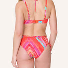 LingaDore Beach Vibes Only tai bikinitrusse, multi - 8210SH - 347 - Sea Coral