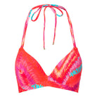LingaDore Beach Vibes Only bikini top med bøjle, orange - 8210TB - 347 - Sea Coral