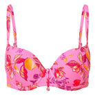 LingaDore Pink Paradise bikini top med bøjle, lyserød - 8212BT - 349 - Tropical fruit