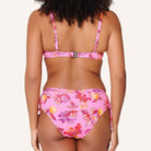 LingaDore Pink Paradise tai bikinitrusse, multi - 8212SH - 349 - Tropical Fruit