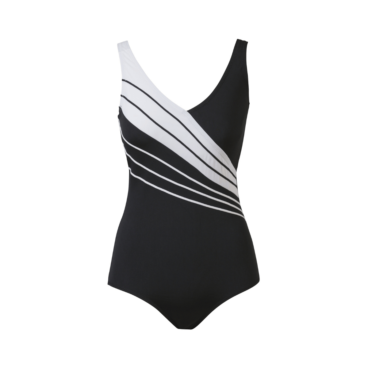 Trofé badedragt uden bøjle, sort - 82139 - 1200 - Black
