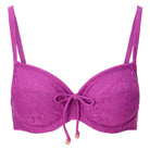 LingaDore Purple Pulse bikini top med bøjle, pink - 8213A - 350 - Sparkling Grape