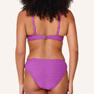 LingaDore Purple Pulse bikini top med bøjle, pink - 8213A - 350 - Sparkling Grape