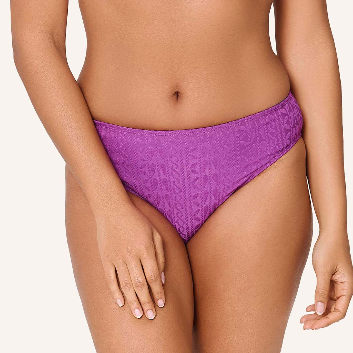 LingaDore Purple Pulse tai bikinitrusse, pink - 8213B - 350 - Sparkling Grape