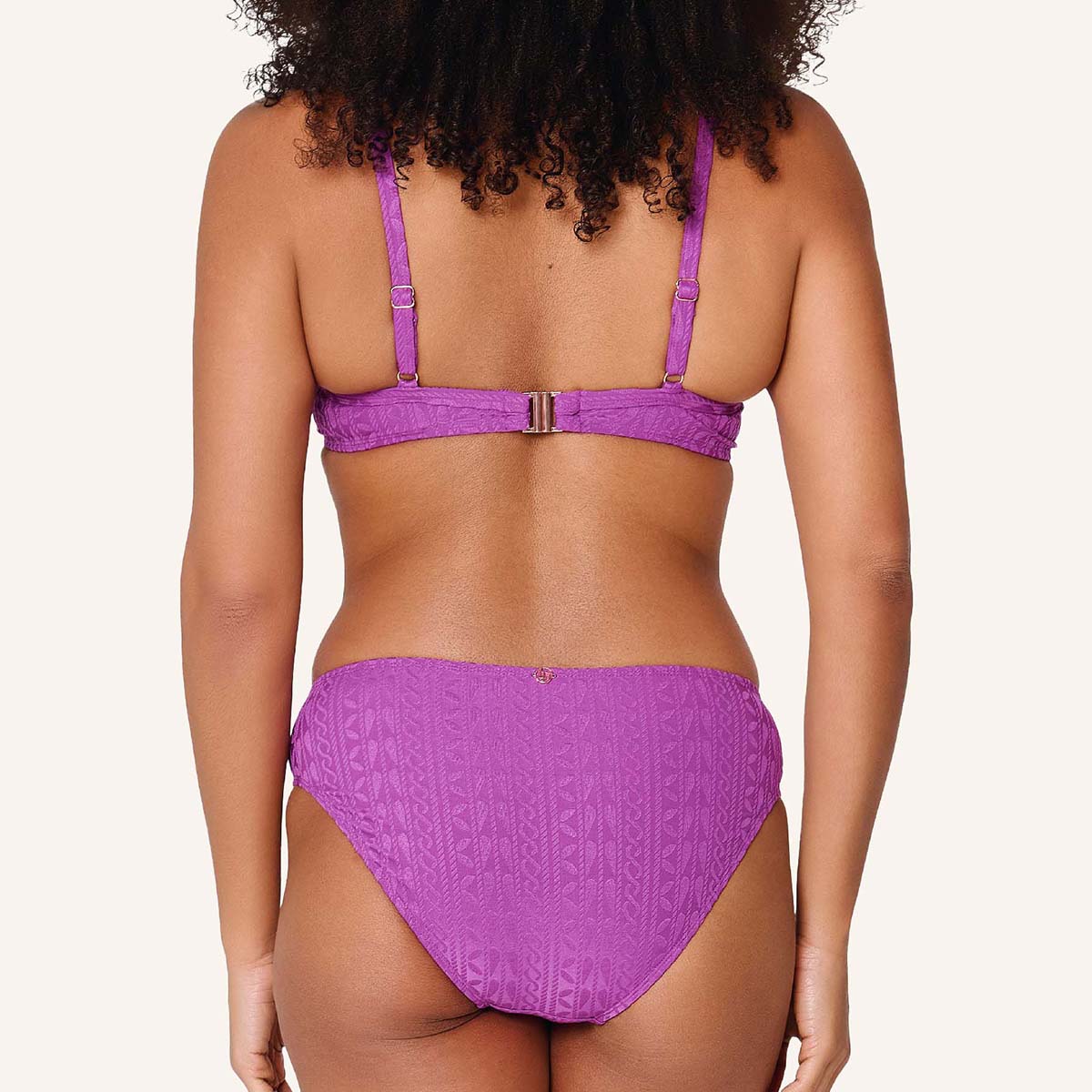 LingaDore Purple Pulse tai bikinitrusse, pink - 8213B - 350 - Sparkling Grape