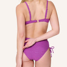 LingaDore Purple Pulse tai bikinitrusse, pink - 8213SH - 350 - Sparkling Grape