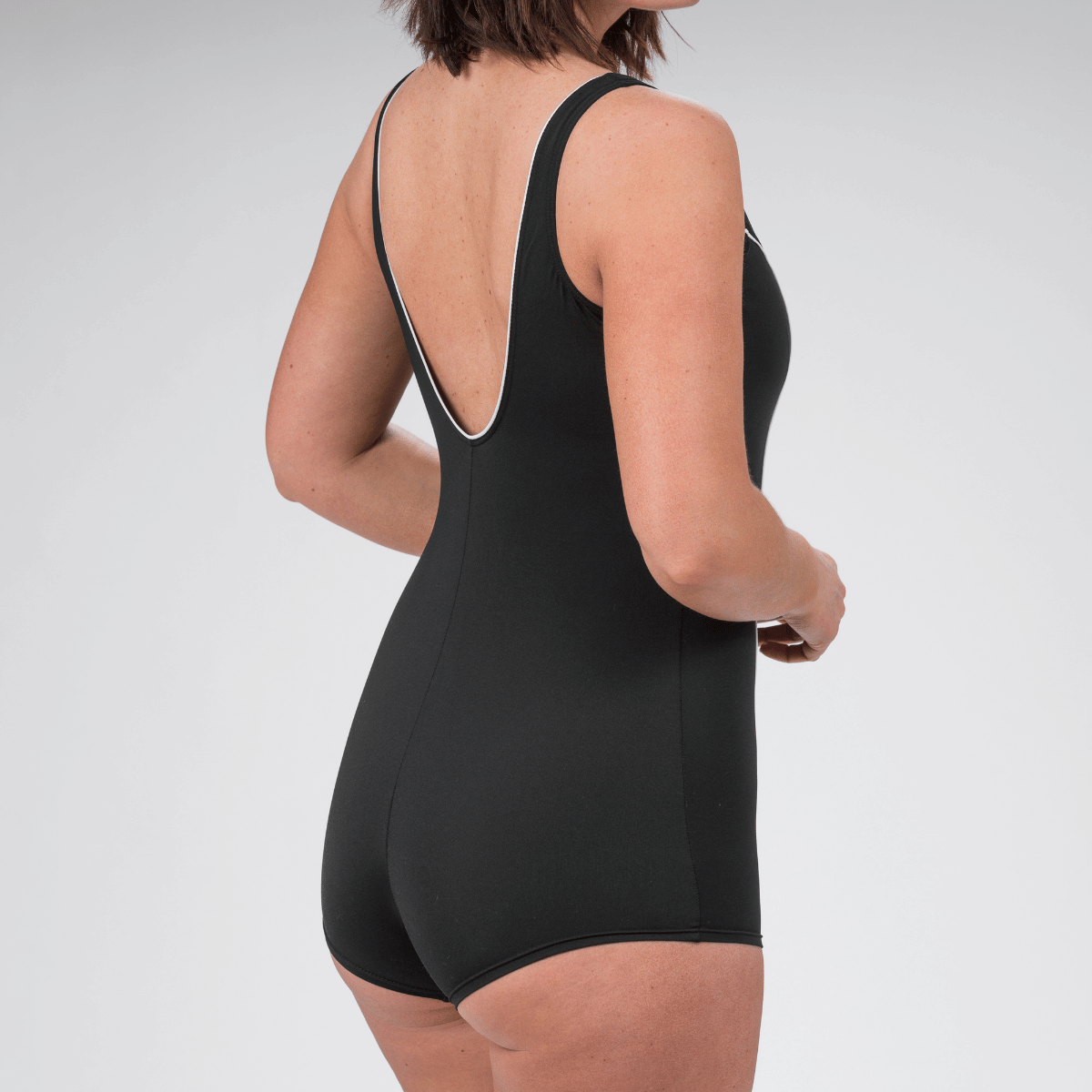 Trofé badedragt uden bøjle, sort - 82143 - 1200 - Black