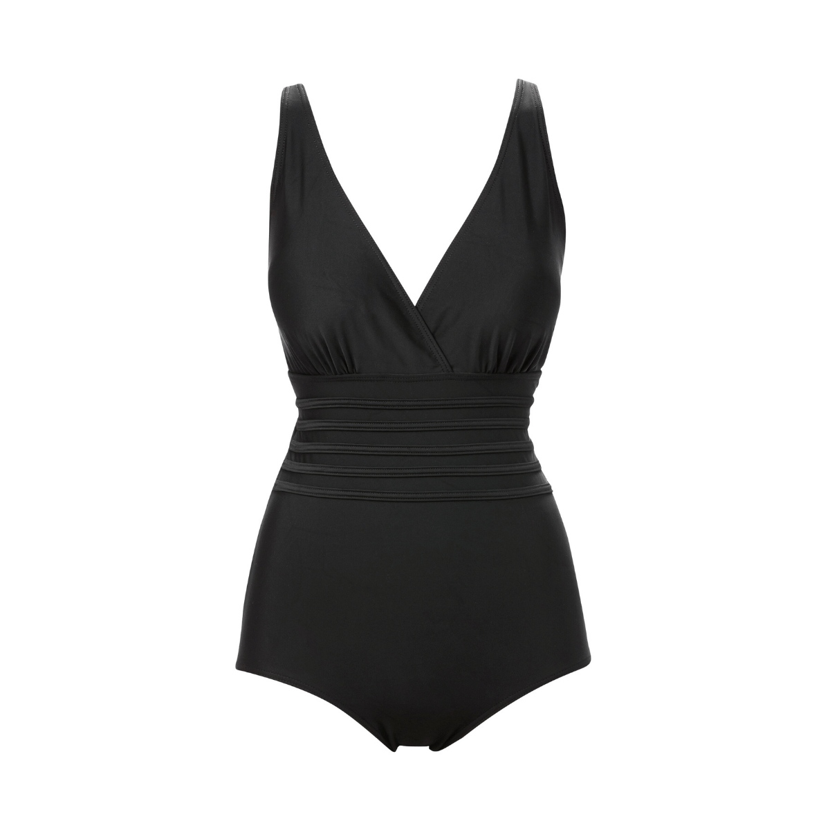 Trofé Madeira badedragt uden bøjle, sort - 82145 - 1200 - Black