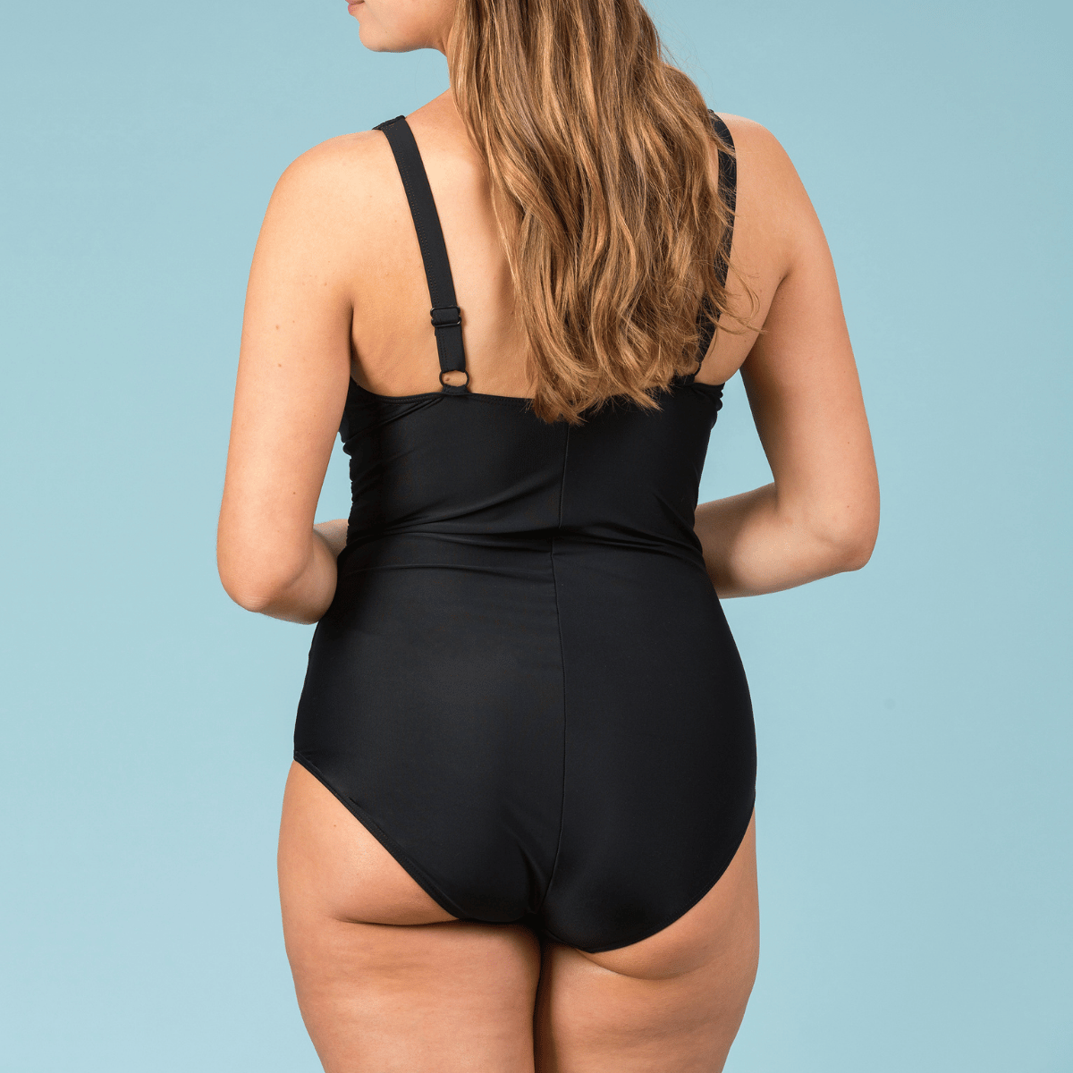 Trofé Madeira badedragt uden bøjle, sort - 82145 - 1200 - Black