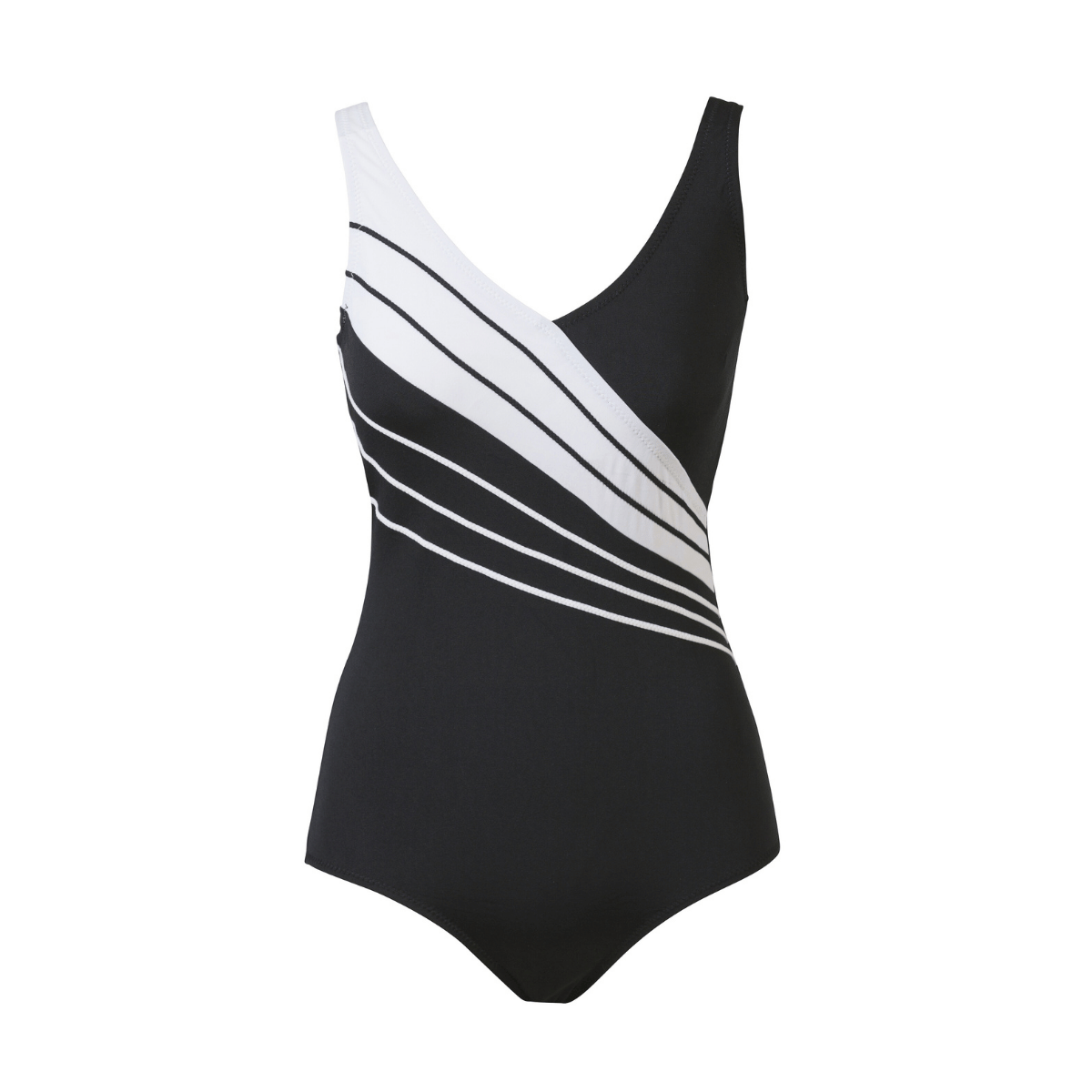 Trofé badedragt uden bøjle, sort - 82149 - 1200 - Black
