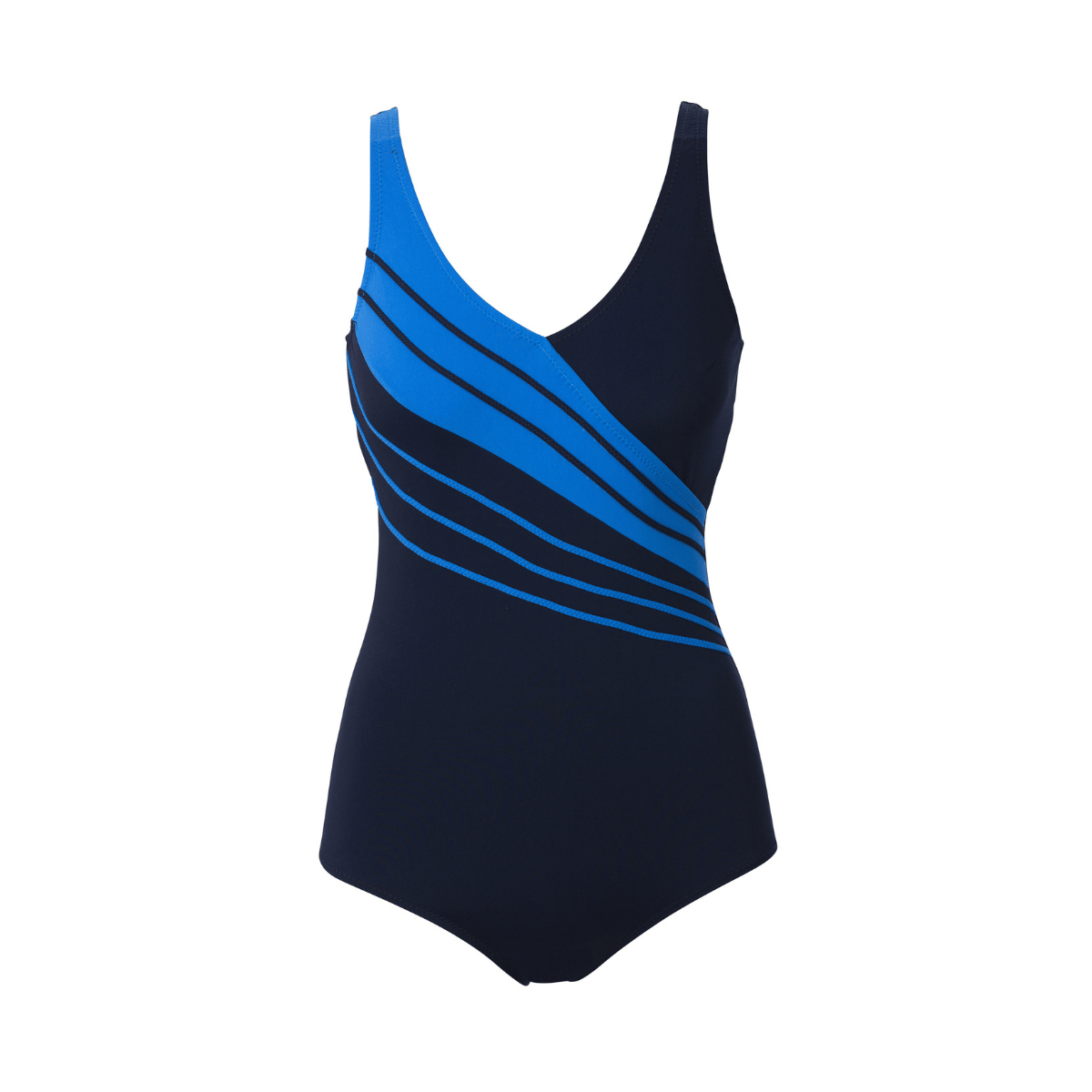 Trofé badedragt uden bøjle, blå - 82149 - 7900 - Navy