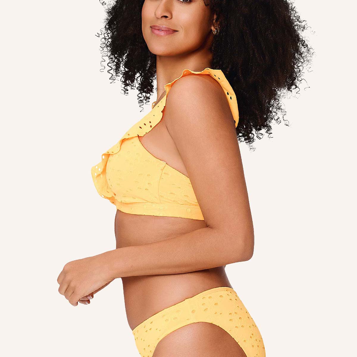 LingaDore Here Comes the Sun bikinisæt, orange - 8220 - 369 - Orange