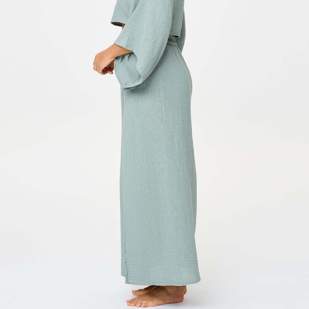 LingaDore Ibiza Vibes sæt, grøn - 8222 - 364 - Eucalyptus