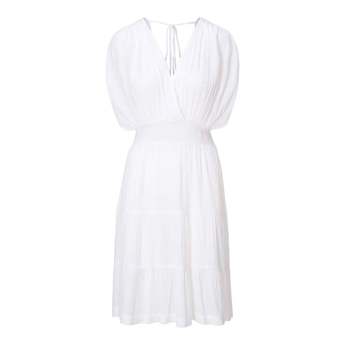 LingaDore Summer Breezes strandkjole, hvid - 8224 - 01 - White