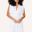 LingaDore Summer Breezes strandkjole, hvid - 8224 - 01 - White