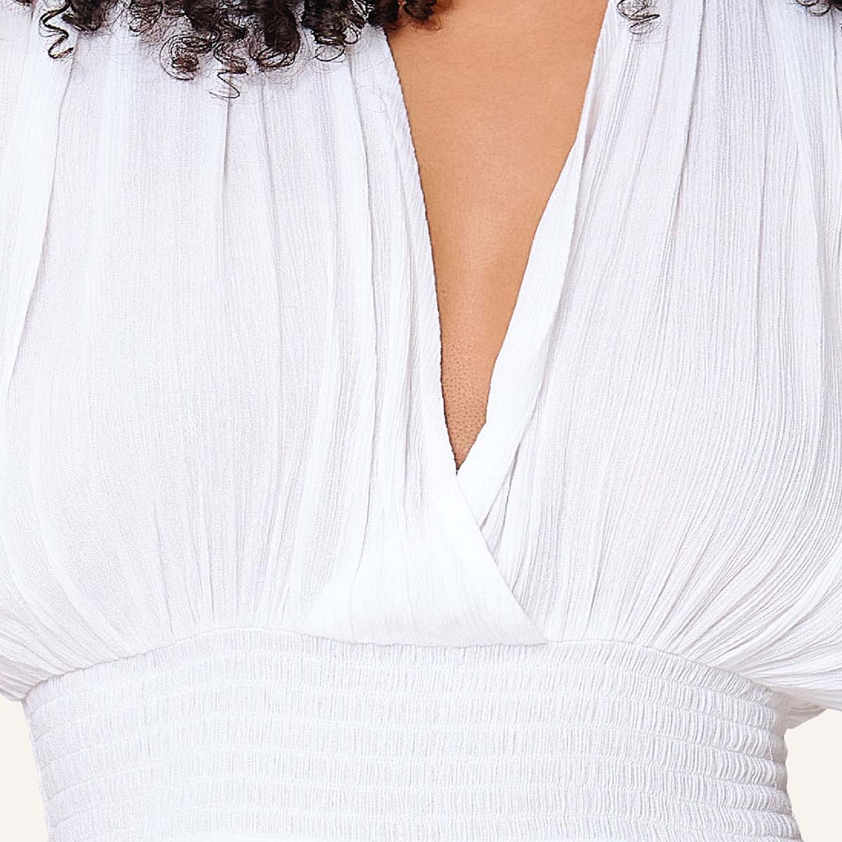 LingaDore Summer Breezes strandkjole, hvid - 8224 - 01 - White