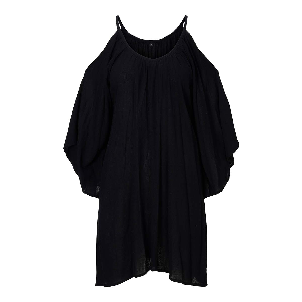 LingaDore Summer Breezes strandkjole, sort - 8225 - 02 - Black