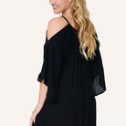 LingaDore Summer Breezes strandkjole, sort - 8225 - 02 - Black