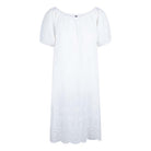 LingaDore Cotton Comfy strandkjole, hvid - 8226 - 01 - White