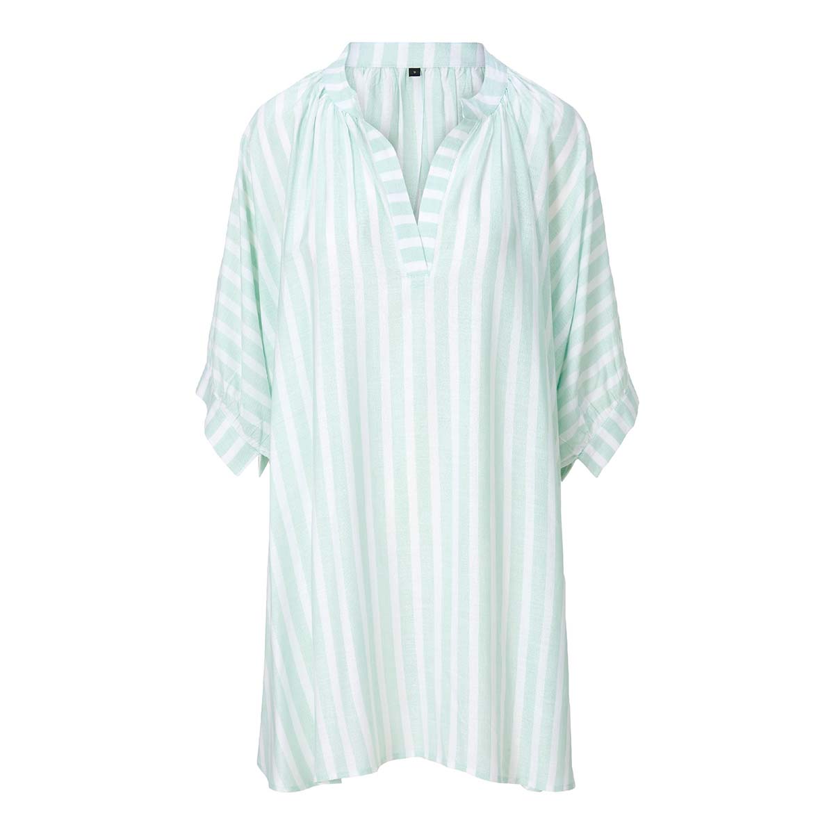 LingaDore strandkjole, grøn - 8230 - 366 - Mint Stripe