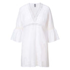 LingaDore Cool & Breezy strandkjole, hvid - 8236 - 01 - White