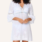 LingaDore Cool & Breezy strandkjole, hvid - 8236 - 01 - White