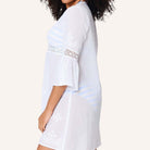 LingaDore Cool & Breezy strandkjole, hvid - 8236 - 01 - White