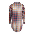 Lady Avenue Cotton Flannel natskjorte, multi - 83-1060 - 318 - Indigo/Amber
