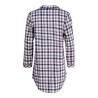 Lady Avenue Cotton Flannel natskjorte, multi - 83-1060 - 320 - Blue/Deer
