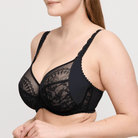 PrimaDonna Shimla full-cup BH, sort - 0163580 - ZWA - Black