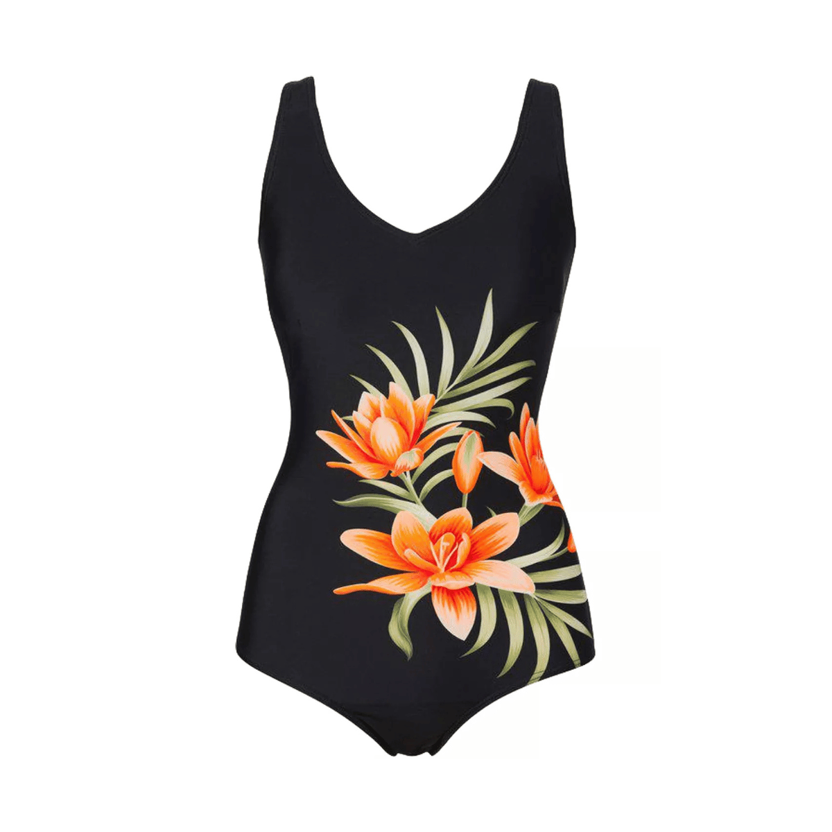 Trofé Lily Santorini badedragt uden bøjle, sort - 84192 - 1200 - Black
