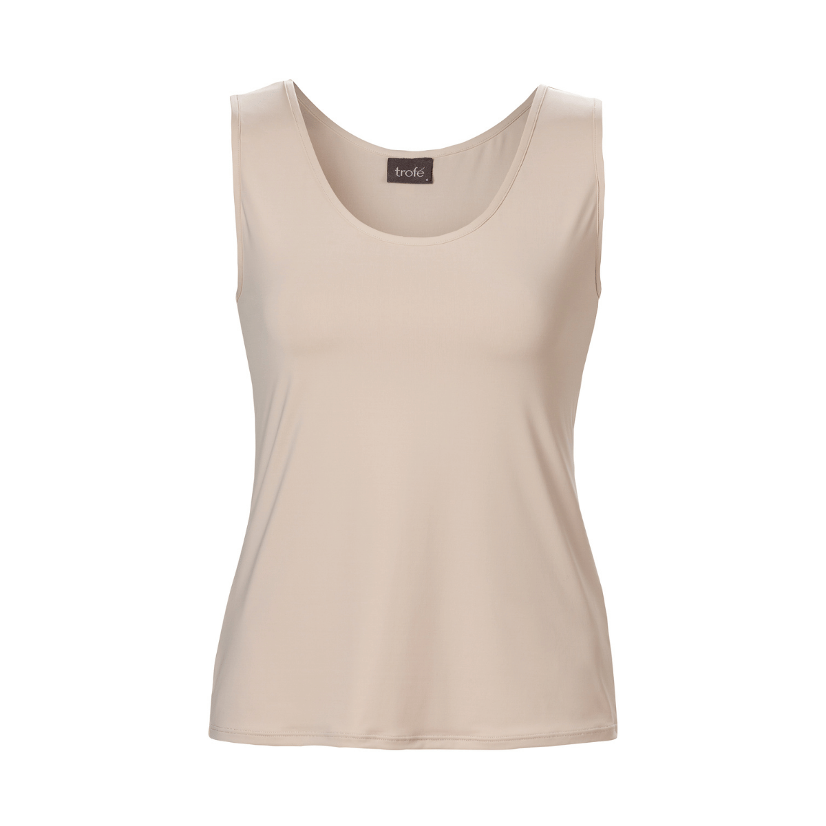 Trofé top, beige - 84600 - 1100 - Skin
